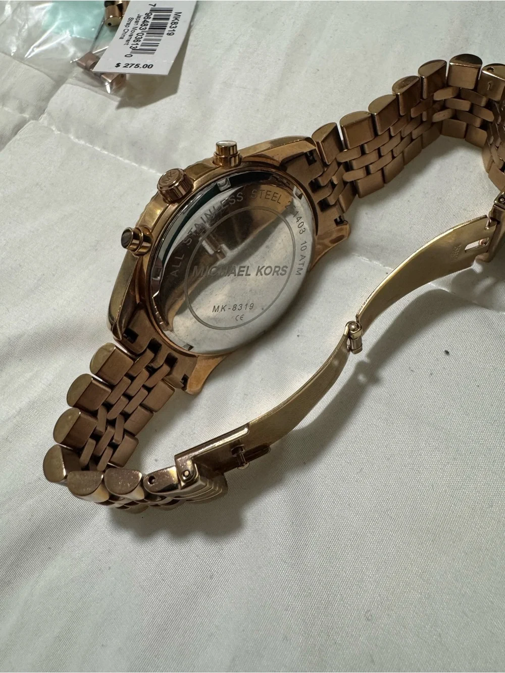 Michael Kors Rose Gold Watch